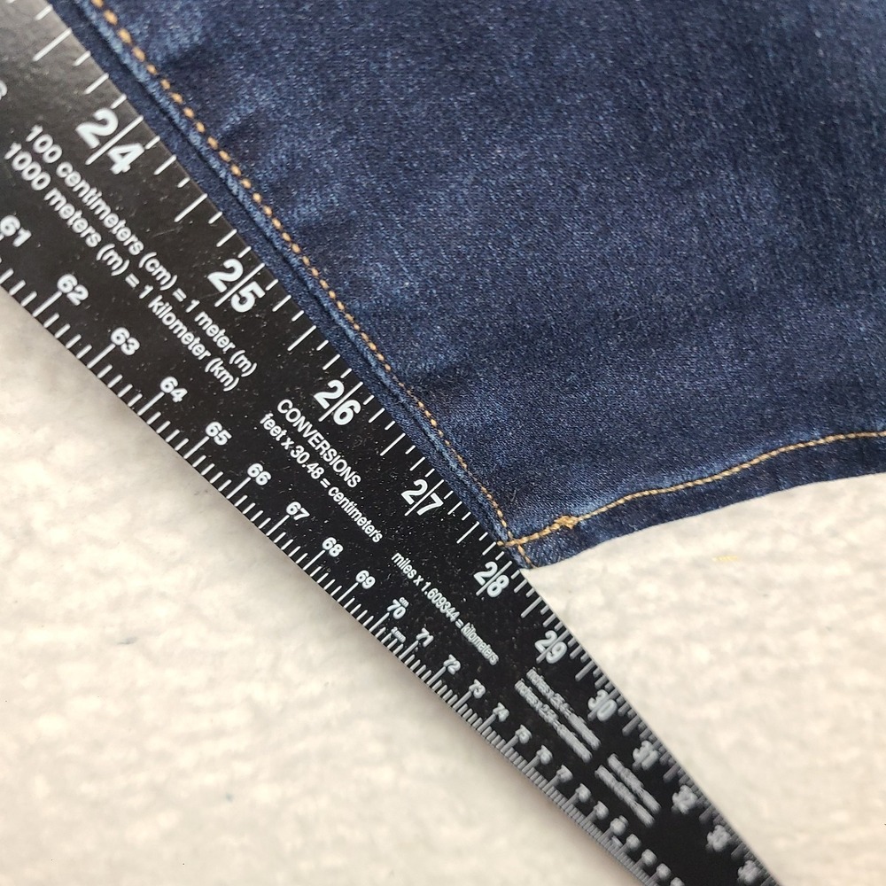 American Eagle Jeans Womens 14 Blue Highest Rise Jegging 360 Next Level Stretch - Picture 6 of 14